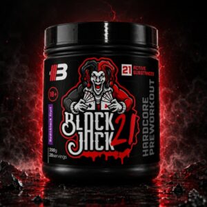 Black Jack 350g red&black fruit od BODY NUTRITION