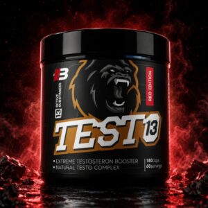 TESTO13 180kaps od BODY NUTRITION