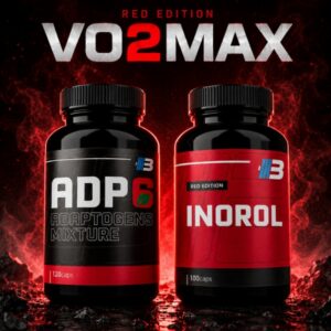 Podpora vytrvalosti a zvýšenie VO2max - ADP6 120kaps + Inorol 100kaps od BODY NUTRITION
