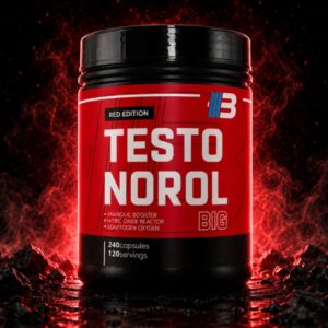 Testonorol energia výkon – BIG 240 kapsúl | Body Nutrition
