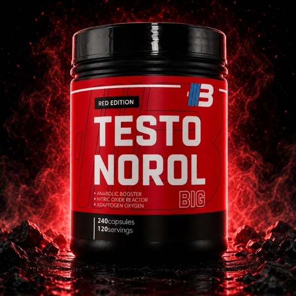 Testonorol energia výkon – BIG 240 kapsúl | Body Nutrition