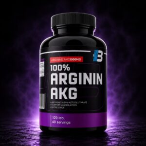 Arginin AKG 120tabl od BODY NUTRITION