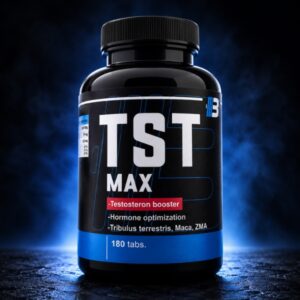 TST MAX – podpora sily, regenerácie a vitality (180 tabliet)