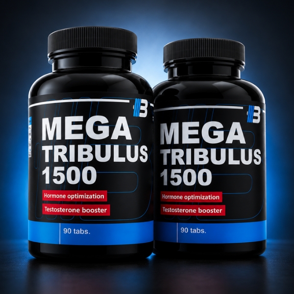Mega Tribulus 1500 90 tabliet + 90 tabliet /180tabl/ od BODY NUTRITION