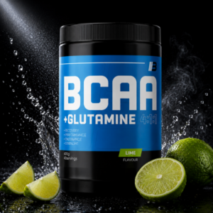 Limetka BCAA+GLUTAMINE 4:1:1 400g od BODY NUTRITION