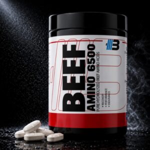 Amino BEEF 6500 250tabl od BODY NUTRITION
