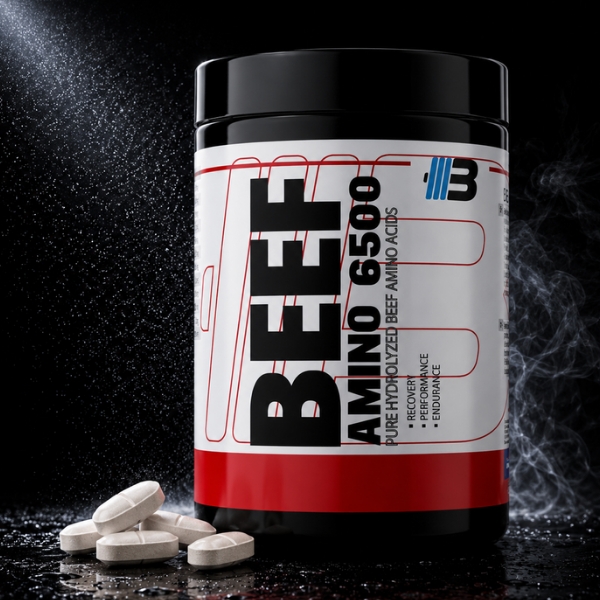 Amino BEEF 6500  250tabl od BODY NUTRITION