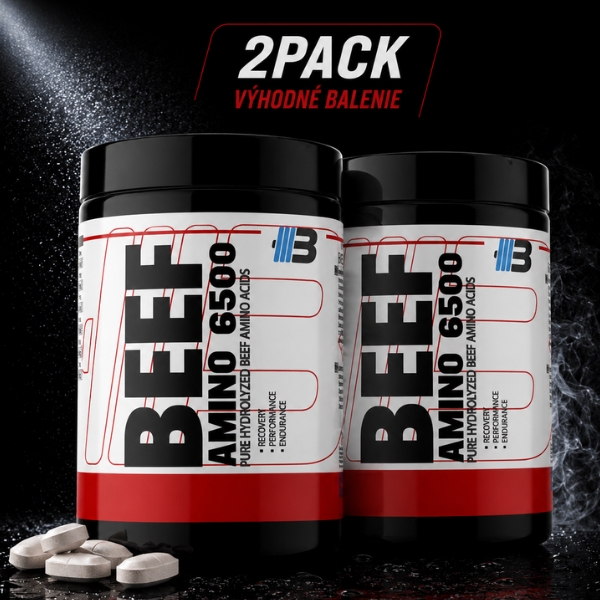 Amino BEEF 6500 250tabl+250tabl od BODY NUTRITION – Obrázok 2