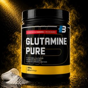 Práškový Glutamin pure micronized 300g natural od BODY NUTRITION