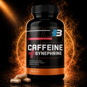 Caffeine + Synephrine 90 kapsúl – energia a spaľovanie tukov | Body Nutrition