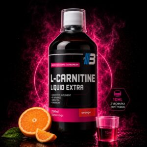 POMARANČ – L-Carnitine Liquid 500ml | Body Nutrition