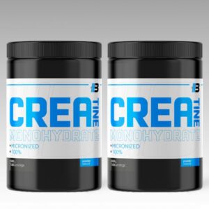 Kreatín monohydrát 1000g (500g + 500g) mikronizovaný – výhodné balenie | Body Nutrition