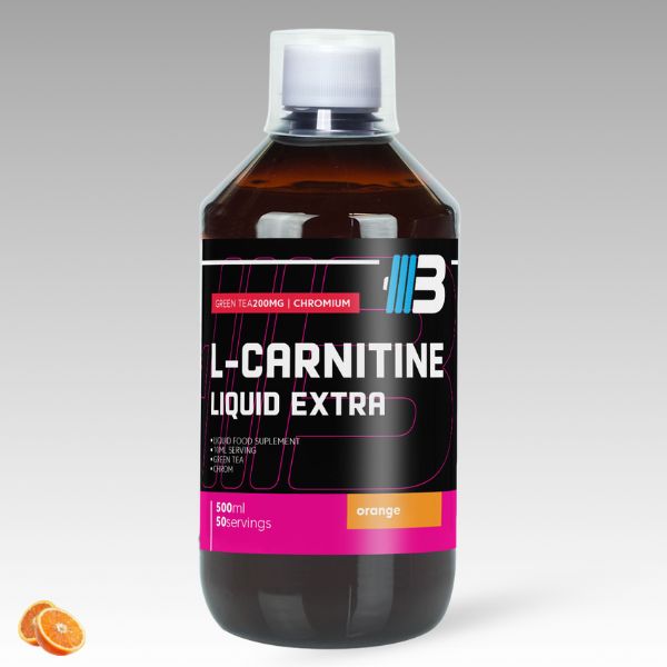 L-Carnitine Liquid 2×500ml – výber príchutí | Body Nutrition – Obrázok 5