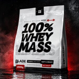 100% Whey mass 1,5kg od Blade Supplements