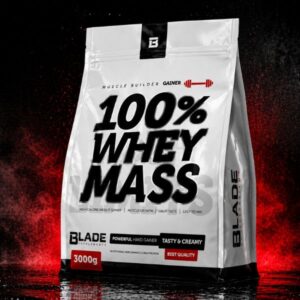 100% Whey mass 3kg od Blade Supplements