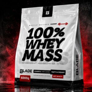 100% Whey mass 6kg od Blade Supplements