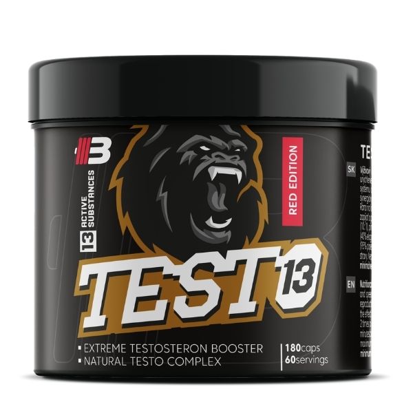 TESTO13 – Komplex 13 aktívnych látok | 180 kapsúl – Obrázok 2