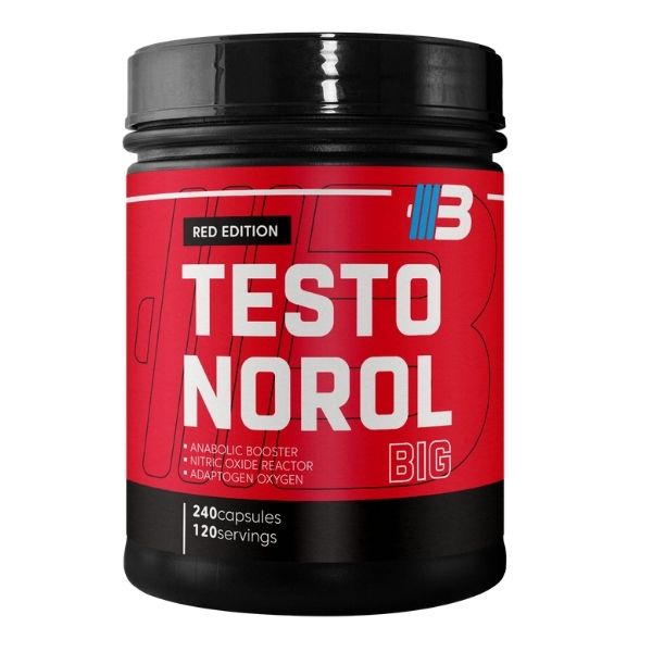 Testonorol BIG – vitalita, energia a výkon | 240 kapsúl – Obrázok 2