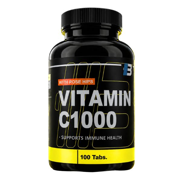 VITAMÍN C 1000 mg + ŠÍPKY – 100 TABLIET – Obrázok 2