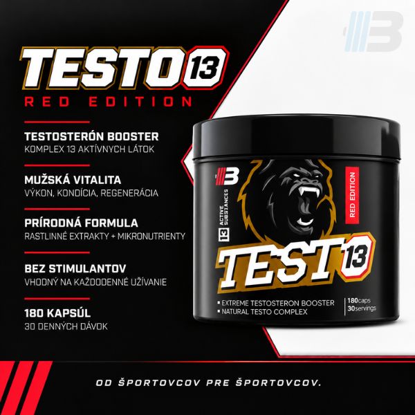 TESTO13 – Komplex 13 aktívnych látok | 180 kapsúl – Obrázok 3
