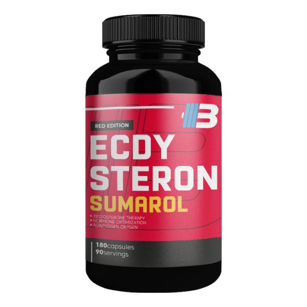 Ecdysteron Sumarol – výkon a športová kondícia | 180 kapsúl – Obrázok 2