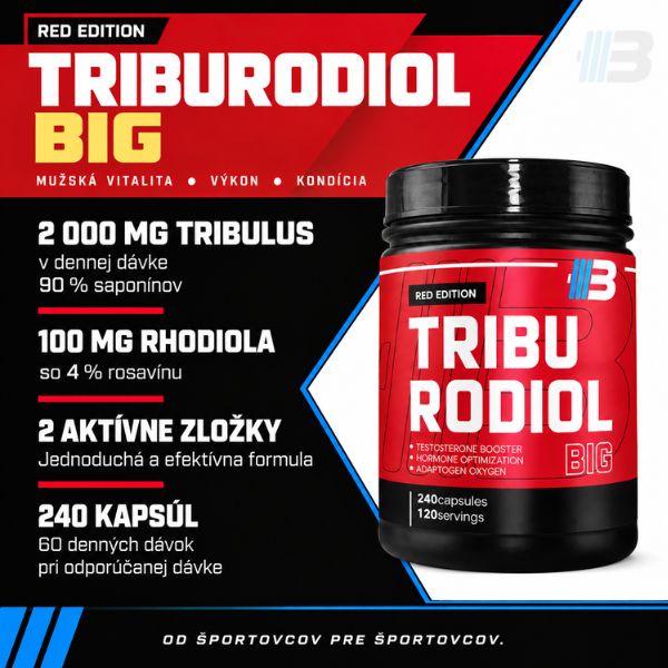 Triburodiol BIG – mužská vitalita a výkon | 240 kapsúl – Obrázok 3
