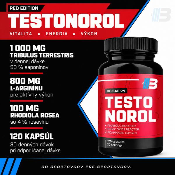 Triburodiol – mužská vitalita a výkon | 120 kapsúl – Obrázok 3