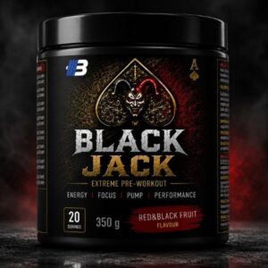 Black Jack – predtréningový stimulant | 350 g
