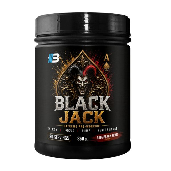 Black Jack – predtréningový stimulant | 350 g – Obrázok 2