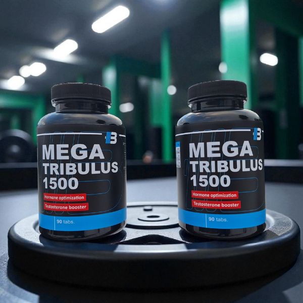 Mega Tribulus 1500 90 tabliet + 90 tabliet /180tabl/ od BODY NUTRITION – Obrázok 2