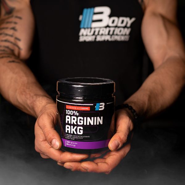 Arginin AKG 240kaps od  BODY NUTRITION – Obrázok 2