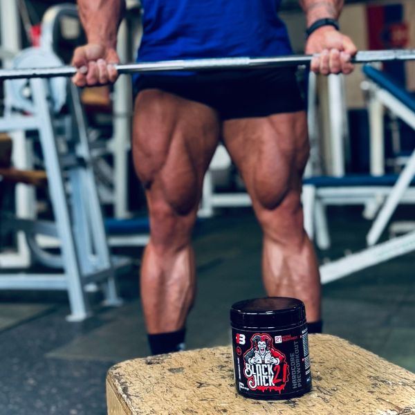 Black Jack 350g red&black fruit od BODY NUTRITION – Obrázok 3