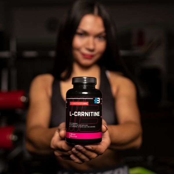 L-Carnitine 120 kapsúl – spaľovanie tukov | Body Nutrition – Obrázok 2