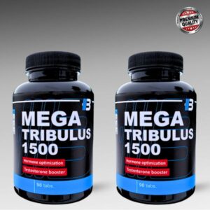 Mega Tribulus 1500 90 tabliet + 90 tabliet /180tabl/ od BODY NUTRITION