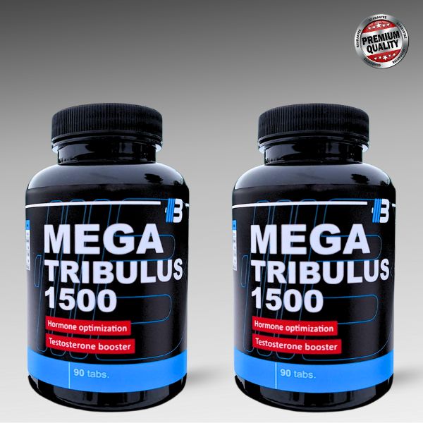 Mega Tribulus 1500 90 tabliet + 90 tabliet /180tabl/ od BODY NUTRITION