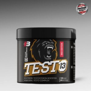 TESTO13 180kaps od BODY NUTRITION
