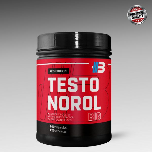 Testonorol energia výkon – BIG 240 kapsúl | Body Nutrition