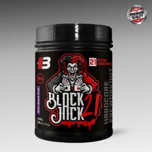Black Jack 350g red&black fruit od BODY NUTRITION