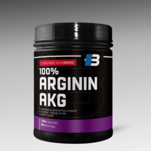 Arginin AKG 240kaps od  BODY NUTRITION