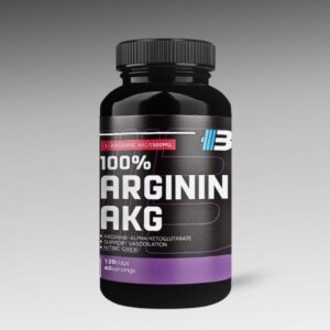 Arginin AKG 120kaps od  BODY NUTRITION