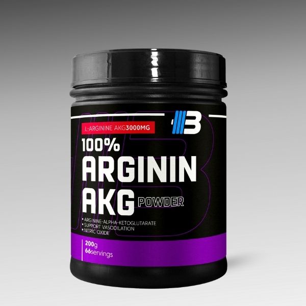 Práškový Arginin AKG powder 200g natural od BODY NUTRITION