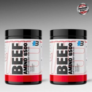 Amino BEEF 6500 250tabl+250tabl od BODY NUTRITION