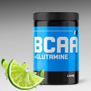 Limetka BCAA+GLUTAMINE 4:1:1 400g od BODY NUTRITION