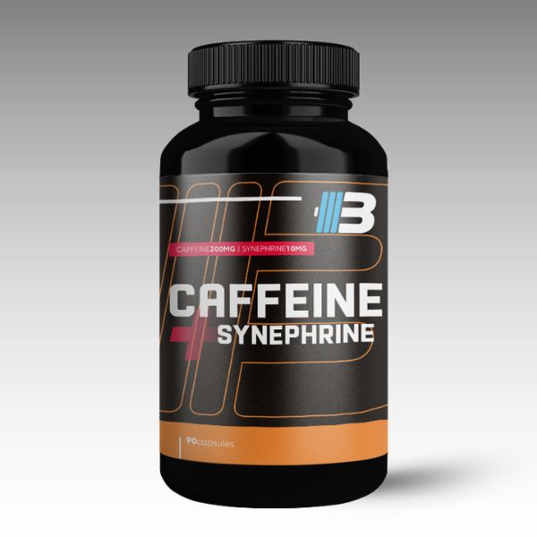Caffeine + Synephrine 90 kapsúl – energia a spaľovanie tukov | Body Nutrition