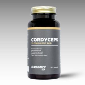 Cordyceps 60kaps od 4Endurance