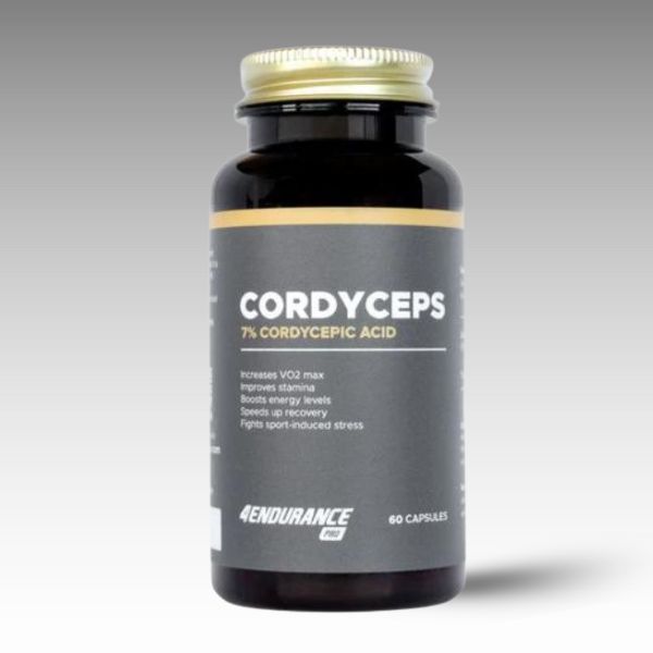 Cordyceps 60kaps od 4Endurance