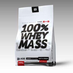 100% Whey mass 1,5kg od Blade Supplements