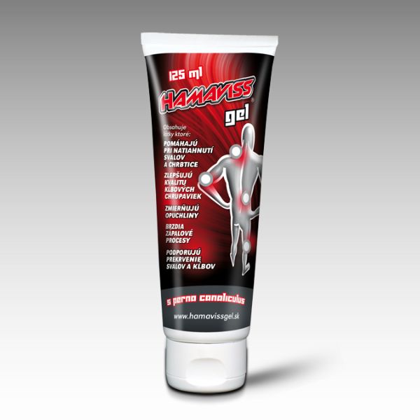 Hamaviss gel Obsah balenia: 125ml