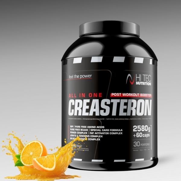 Creasteron 2580g + 60kaps od HI TEC nutrition