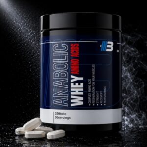 Whey anabolic amino acids 250tab od BODY NUTRITION